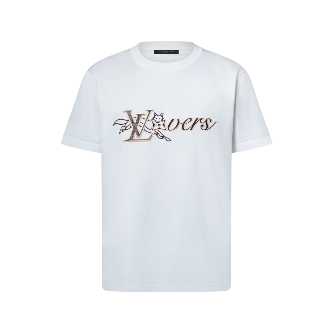 Short-Sleeved Crewneck - Men - Ready-to-Wear | LOUIS VUITTON ®